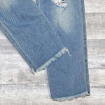 Hollister  Ripped Light Wash Mom Jean Womens 3 / 26 (27X27) Ultra High Rise Denim Photo 3