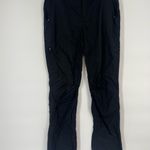 Royal Robbins  Black Straight Adjustable Waist/Ankle Nylon Pants short Photo 2