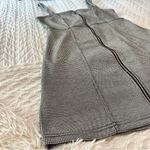 Forever 21 Houndstooth Zip-Front Mini Dress Size M Corporate Siren Collegiate Photo 14