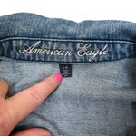 American Eagle Womens S Denim Jean Jacket Photo 7
