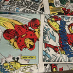 Marvel  Comic Pants Women Small Iron‎ man Photo 1