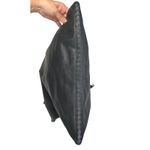 Bottega Veneta Black Leather Woven Intrecciato Tote Bag Made in Italy Minimalist Photo 14