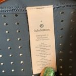 Lululemon 4 sports bra teal Photo 4
