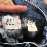 BDG  Womens 30 Wide Leg Cargo High Rise Y2K Skater Baggy‎ Jeans Cargo Photo 3