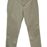 Frank & Eileen Wicklow Italian Chino Pants Coastal Preppy Cropped Size 6 Photo 0