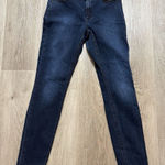 Acne Studios Womens Skin 5‎ Jeans Size 28 X 27 Skinny Dark Denim Pants Mid Rise Blue Photo 0