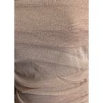 Ruched Bodycon Dress‎ Off Shoulder Long Sleeve Party Cocktail Pink Small size Photo 4