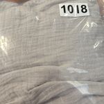 Mododoc Open‎ Front Long Gauzy Lightweight Blazer Size Small Gray Photo 8