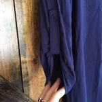 Cable & Gauge  navy dress with side slits size XS! Photo 5