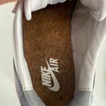 Nike Pink and Gray Chunky Sole Sneakers Photo 6