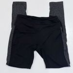 NEW PRISMSPORT S Velocity Leggings Black Charcoal Heather Tight Colorblock Pant Photo 1