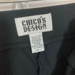 Chico’s Design Black Utility Gorpcore Two Piece Button Jacket Pants Set Size M Photo 9