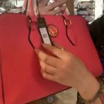 Vera New York Bradley Satchel Tote in Barbiecore Pink New with Tag MSRP $98 Photo 11