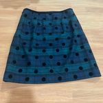 Talbots  Blue Mini A-Line Skirt for Cocktail Photo 1
