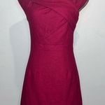 Esley  wool red dress Photo 0