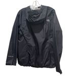 The North Face HyVent Rain Jacket Black Womens Size XL Hooded Zip Up Photo 3