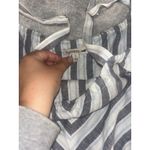 toad & co raj hemp‎ sl romper Small Pockets Striped Photo 5