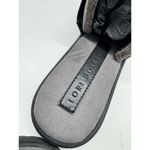 NWD Lori Goldstein Collection Slip On Woven Sheer Mesh Sandal Black Slides Sz 7 Photo 7