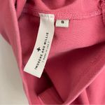 Imogene and Willie Varsity Pullover Sweatshirt Pink Dusty Rose Cotton Crewneck S Photo 11