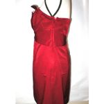 The Limited New Womens  Dress Dark Red Strapless 6 Party Date Dinner Nice Wedding Photo 3