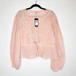 Guess NWT  Lensie Beach Set Women's Pink Shorts XS Top S Photo 2