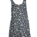 American Eagle NWT Ditsy Floral Lightweight Cut Out Back Mini Skater Dress XS Photo 0