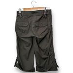 Esprit  Women's Capri Pants Size 8 Green Casual Lightweight‎ Breathable Photo 1