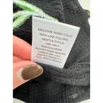 Emerson Road Pajama Set Women Medium Black Daisy Embroidered Sleepwear NWT Boho Photo 5