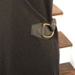Ralph Lauren Sleeveless Long Marino Knit Wrap Sweater Dress Sz Small Photo 11