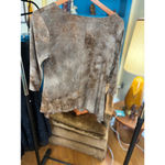 Women's Shannon Ford Top, Size M, Brown Size L Photo 5