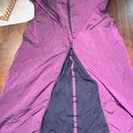 Nike womans size xs purple  tech vest Photo 2