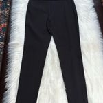 ZARA Black High Rise Button Leggings Photo 6