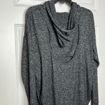 Athleta Small Lombard Cutout Racerback Lightweight Heather Gray Hoodie Photo 5