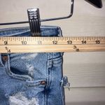 American Eagle American‎ Eagle Mom Jeans Womens 00 Regular Distressed Stretch Photo 5