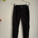 American Eagle  Corduroy Black Skinny Pants Photo 1
