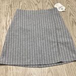 Altar'd State Altar’d State Striped Mini Skirt Photo 0