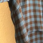 J.Jill  Layered Buffalo Check Tunic Shirt Dress S Photo 5