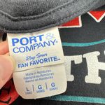 Mom of the Birthday boy black tee Size L Photo 2