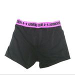 Under Armour  heat gear black compression bike shorts S Photo 1