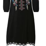 Johnny Was Nola heavily embroidered button Photo 3