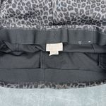 Chico's Chico’s Pants Size 2.5 Large 14 Pull On Hidden Elastic Animal Print Gray Skinny Photo 7