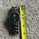 Ross 2006 women’s vintage diamond quartz watch one size‎ color: silver/black Silver Photo 9