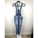 BLANK NYC  Slim Girlfriend Denim Overalls Size 26 Stretch Country Cowgirl Thrashed Photo 2
