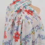 Old Navy NWOT Floral Scarf Wrap Shawl Womens Cottage Boho Lightweight 72x32 Photo 1
