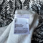 Culpos x INC International Snake Print Mini Dress Sweater Sz Medium Long Sleeve Black Photo 6