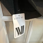 MM.LaFleur M.M.LaFleur The Lydia Dress Textured Ponte Cinder Grey Knee Length Size 16 NWT Photo 8