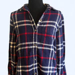 American Eagle  vintage Y2K boyfriend fit flannel Size Medium Photo 0