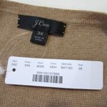 J.Crew NWT Juliette in Heather Khaki Open-Front Collarless Sweater Blazer 3X Photo 2