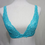 Natori , SIZE 32C, TEAL LACE BRALETTE Photo 1