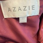 Azazie Gypsy Dress Sz A2 Burgundy Maxi Formal Mother Bride Wedding Bridesmaid Red Photo 7